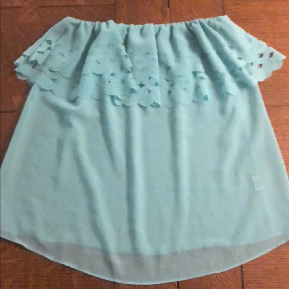 Staples shirt